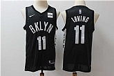 Nets 11 Kyrie Irving Black Nike Swingman Jersey,baseball caps,new era cap wholesale,wholesale hats